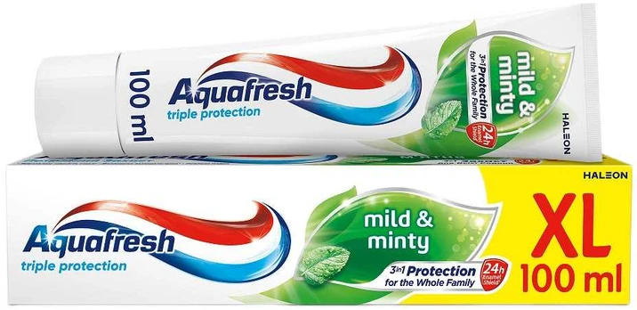 Aquafresh Triple Protection Mild & Minty pasta do zębów 100ml