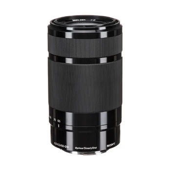 Sony E 55-210mm f/4.5-6.3 OSS Lens Black