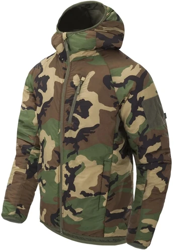 Striukė Helikon-Tex Wolfhound Hoodie - Climashield®, US Woodland