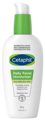 Veido losjonas Cetaphil Daily Facial Moisturizer, 88 ml, moterims