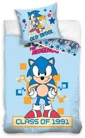 MCU Sonic Class of 1991 Sengetøj 140 x 200 cm - 100 procent bomuld