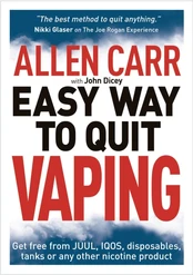 Allen Carr's Easy Way to Quit Vaping kaina