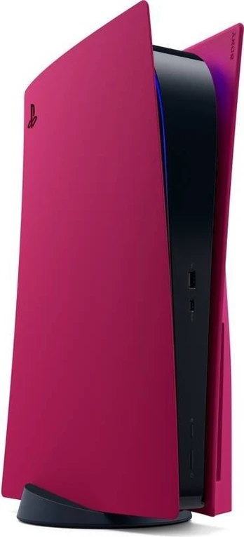 Sony PS5 Standard Cover Cosmic Red