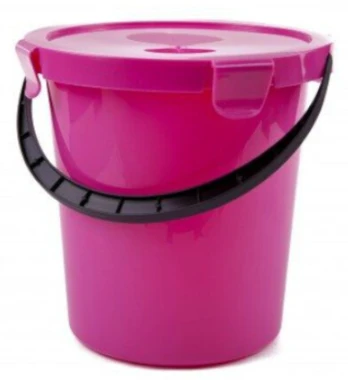 Plastikinis kibiras PLAST TEAM, 5 l