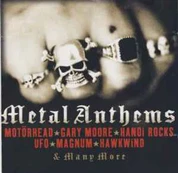 CD Various - Metal Anthems