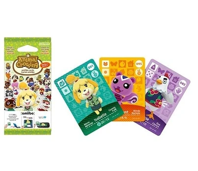 Animal Crossing Amiibo Cards S1