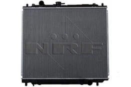 Variklio radiatorius NRF NRF 52108