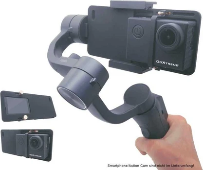 Easypix „GoXtreme GX4“ dvigubas stabilizatorius