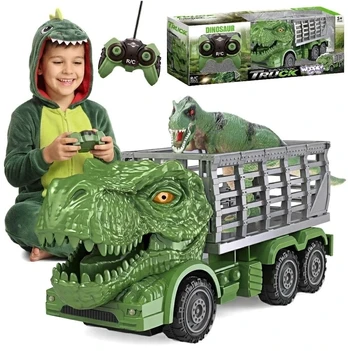 RC automobilių žaislas Woopie, su apšvietimo efektais