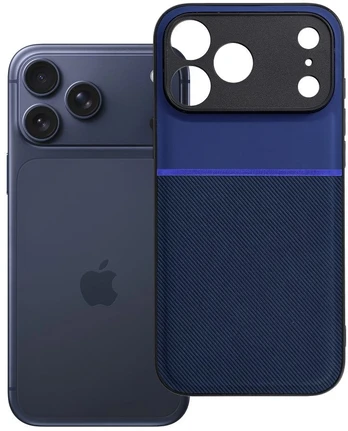 Dėklas Oem Case for iPhone 17 Pro Max / 18 Pro Max Noble mėlynas