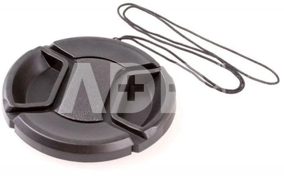 OEM Snap-on lens cap - 37 mm with a bow