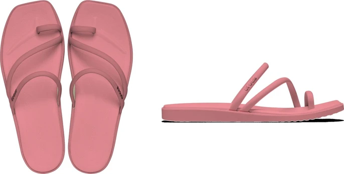 Crocs™ Miami Toe Loop Sandal Guava - 38,5