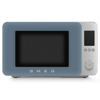 Mikrobangų krosnelė Smeg MOC02SBMEU