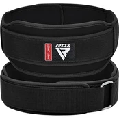 Sunkiosios atletikos diržas RDX RX5, juoda, S