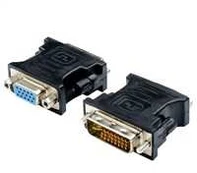 PremiumCord DVI adaptér DVI24+5M - VGA 15F