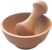 Moździerz drewniany 10 cm PRACTIC kaina