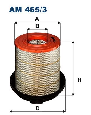 Oro filtras FILTRON AM465/3
