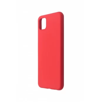 Dėklas Just Must Galaxy A22 Candy Silicone Red