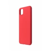 Dėklas Just Must Galaxy A22 Candy Silicone Red kaina
