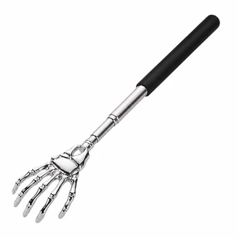 Nugaros kasymo įrankis, metalinis, 2 vnt., Black - Includes cleaning brush