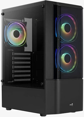 Korpusas AeroCool Quantum v3, juoda