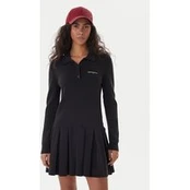 Tommy Jeans Trikotažinė suknelė Script DW0DW22464 Juoda Regular Fit