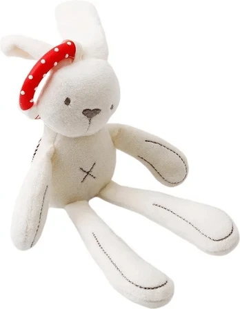 KIK pliušinis žaislas ZUIKIS, 28 cm