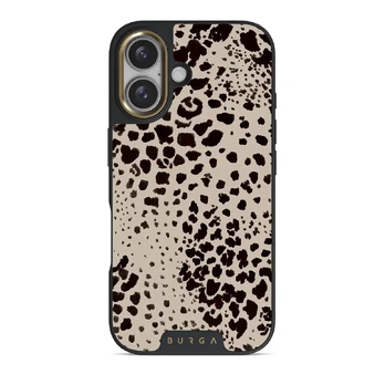 Devour - iPhone 16 Plus Case, Elite Dark (MagSafe) / Gold