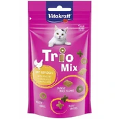 VITAKRAFT Trio Mix Poultry - skanėstas katėms - 60g kaina