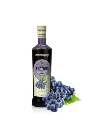 Sirupas LAUKINIŲ VYNUOGIŲ (700 ml.)