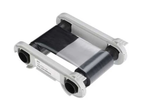 Zebra Evolis colour ribbon (monochrome, KO), juodas