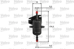 Kuro filtras VALEO 587018