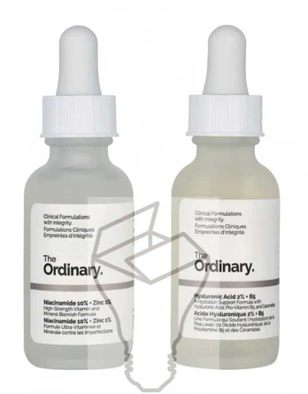 The Ordinary The Skin Support Set