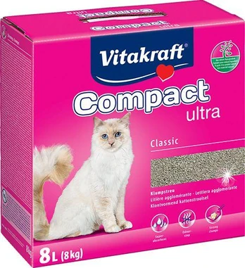 Vitakraft Compact Ultra Natural kačių kraikas 8 l