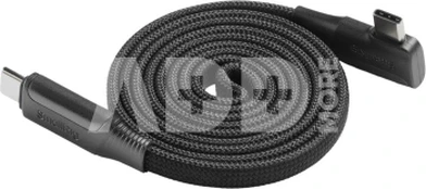 SmallRig 5611 USB-C Self-Coiling Charging Cable (100cm, 60W)