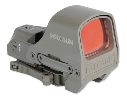 Holosun HS510C Open Reflex Multi Reticle Solar Panel FDE Kolimatorinis taikiklis