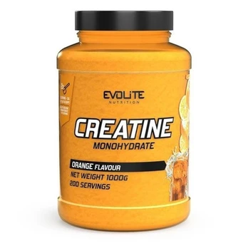 EvoLite Creatine Monohydrate (su skoniais) 1000 g. - Green apple skonis