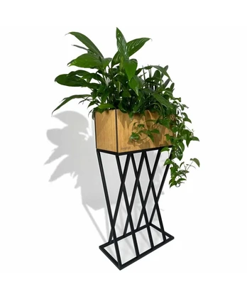 Vazonas augalams - Loft Elegancija 62x22x80cm