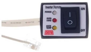 DEFA betjeningspanel inverter 1000w 6m
