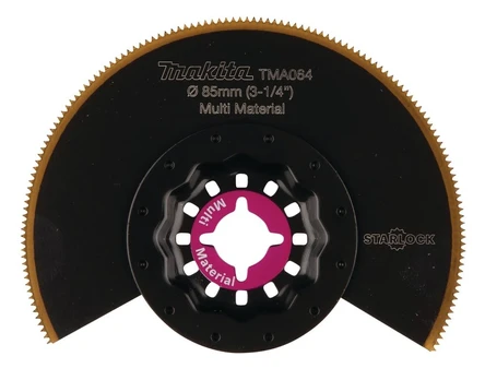 Pusapvalis pjūklelis 85mm MultiTool Starlock Makita B-64973