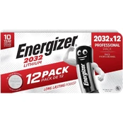 Energizer CR2032 Ultimate monetinės ličio baterijos, 12 vnt. kaina