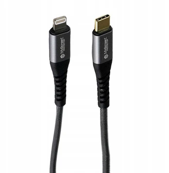 MyScreen MSP Kevlar USB-C to Lightning Cable 1.2m