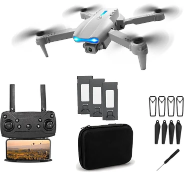 Extralink Dron E99 Pro | Rinkinys dron + 3 baterie + pokrowiec | 1800mAh