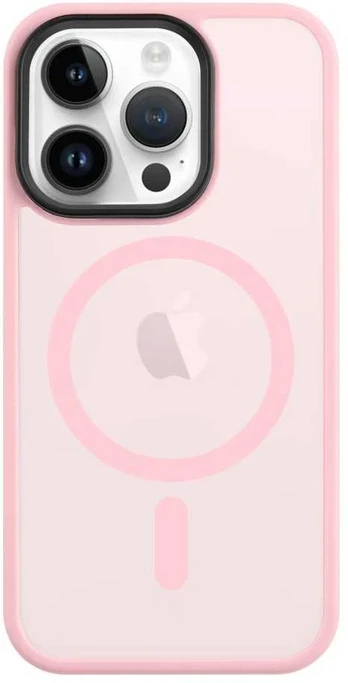 Tactical MagForce Hyperstealth dėklas telefonui Apple 14 Pro Rožinė Panther