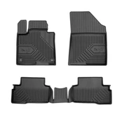 Rubber mats 4 pcs model: No. 77 material: UltraFlex DP kaina