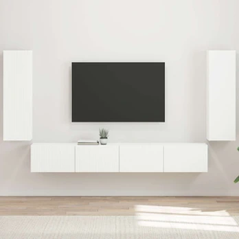 TV staliukas Balta 98 x 31 x 29,5 cm