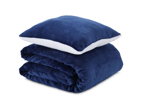 Dormeo Warm Hug komplektas mėlyna