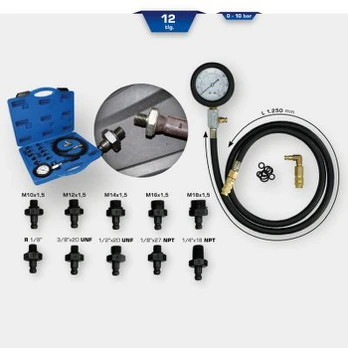 Alyvos slėgio kontrolinis prietaisas KS TOOLS BT581450