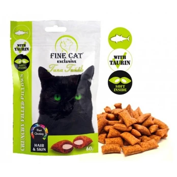 FINE CAT pagalvėlės katėms Hair-Skin 60g (14)