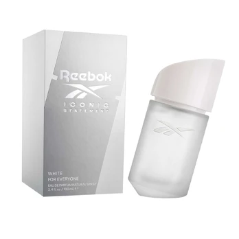REEBOK ICONIC STATEMENT WHITE FOR EVERYONE parfumuotas vyrų vanduo, 100 ml